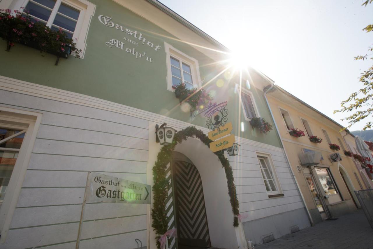 Gasthof Zum Mohrn Oberwoelz Stadt Εξωτερικό φωτογραφία